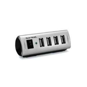  Energy Saving 4 Port USB Hub: Electronics