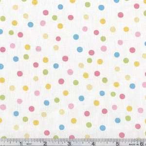  45 Wide Moda Soiree Bubbly White Fabric By The Yard 