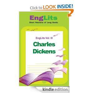 EngLits: Vol.3   Charles Dickens: InterLingua Publishing:  