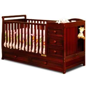  Baby Mile Catherine 3 in 1 Convertible Crib Baby