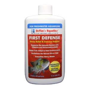   & Immune Support for Freshwater Aquariums   8 ounces