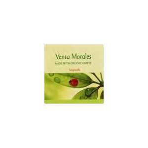   2009 Venta Morales Organic Tempranillo 750ml Grocery & Gourmet Food