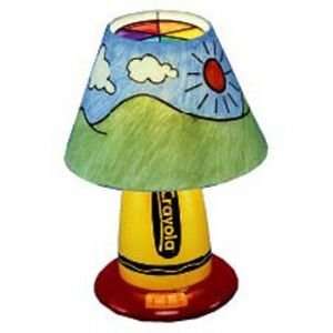  Crayola 543982 Lamp with Night Light Electronics