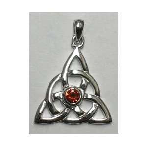  Triangle Knot Celtic Red (JTRE)