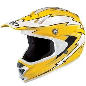  HJC CL X5N Kane Helmet   2X Small/Yellow Automotive