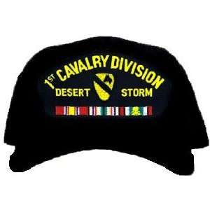  1st Cavalry Division Desert Storm Ball Cap Everything 