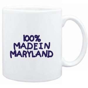    Mug White  100 % MADE IN Maryland  Usa States
