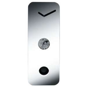  Wall Clock Pendulum Gear Mirror: Home & Kitchen