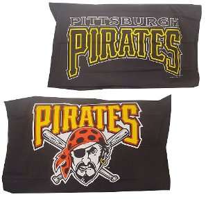  Pittsburgh Pirates Pillow Case: Sports & Outdoors
