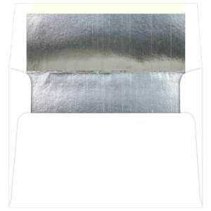  A7 Foil Lined Envelope   5 1/4 x 7 1/4   Silver Foil (1000 