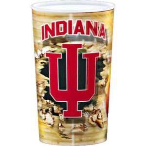  Indiana Hoosiers NCAA 3D Lenticular Cup: Sports & Outdoors