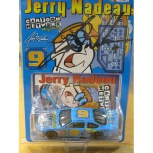  SIGNED LE Nascar #9 Jerry Nadeau Cartoon Network Dextar W 