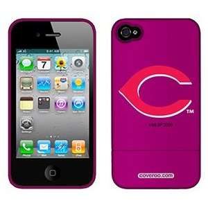  Cincinnati Reds C on Verizon iPhone 4 Case by Coveroo  