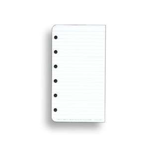  Day Timer Jotter Lined Pages, 11736