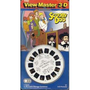 Scooby Doo View Master (3) Reel Set   (3) Collectible 3 D Viewmaster 