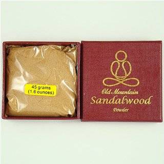  Pure Sandalwood Powder   1/2 Ounce