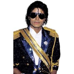  Michael Jackson Official 2009 New Curly Thriller Wig 