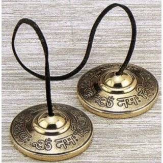 Om Nama Shiva Tingsha Cymbals 2.5 #BF004
