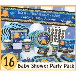  Under The Sea Critters   16 Baby Shower Party Pack: Toys 