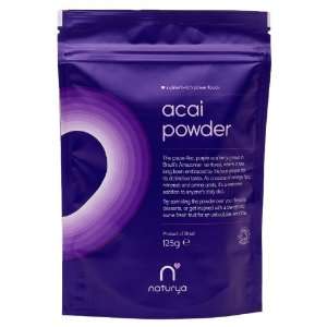  Naturya Ltd Organic  Acai Powder 125 g Nutritional Power Food 