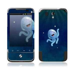 HTC Legend Decal Skin   Happy Squid