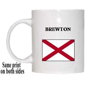    US State Flag   BREWTON, Alabama (AL) Mug: Everything Else