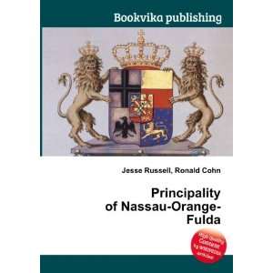  Principality of Nassau Orange Fulda Ronald Cohn Jesse 