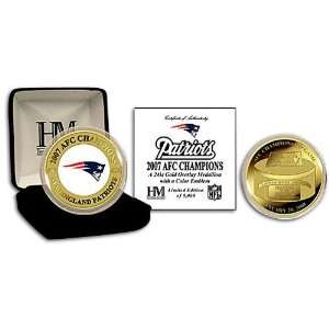   Highland Mint AFC Champions Coin 