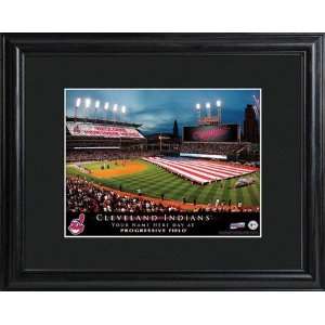    Personalized MLB Cleveland Indians Stadium Print