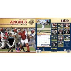  Los Angeles Angels of Anaheim 2005 Wall Calendar: Sports 