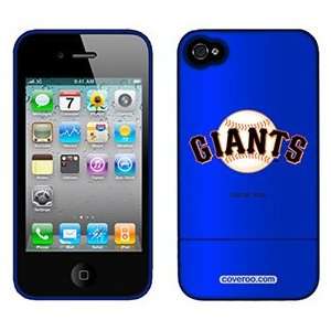  San Francisco Giants Giants on Verizon iPhone 4 Case by 