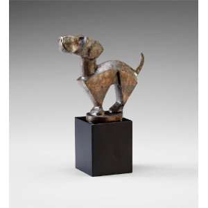  Cyan Design Iron Dog Rufus Sculpture Figurine Everything 