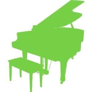  Piano Removable Wall Sticker