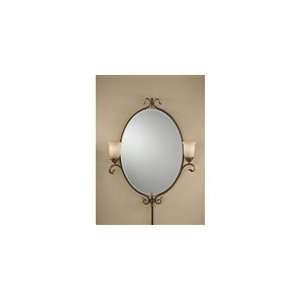 Murray Feiss Lighting   MR1065ATS: Sonoma Valley Collection   Mirror 