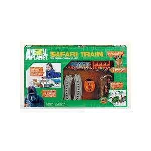  Animal Planet Remote Control Safari Train Toys & Games