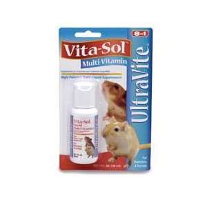  Eight In One Hamster Gerbil Vita sol 1 Ounce   E313 Pet 