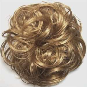 PONY FASTENER Hair Scrunchie Wig KATIE #19 LIGHT STRAWBERRY BLONDE 