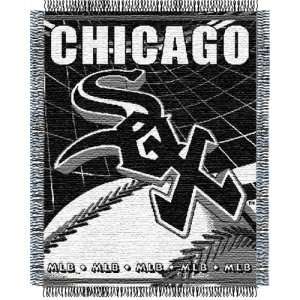    Chicago White Sox Triple Woven Team Blankets: Home & Kitchen