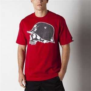 Metal Mulisha Grip T Shirt   2X Large/Red