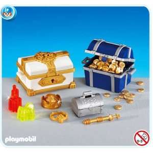  Playmobil 6216 Treasure Chests with Jewels Toys & Games