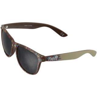 Neff Daily Sunglasses   Chocolate Donut 846490049415  