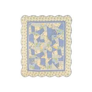  Sunshine Throw Quilt By April Cornell