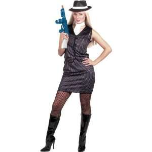  Smiffys Gangsters Moll Costume: Toys & Games