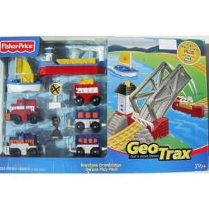   Drawbridge Deluxe Playpack with Bonus Rail Track Toys & Games