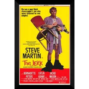 The Jerk FRAMED 27x40 Movie Poster Steve Martin 