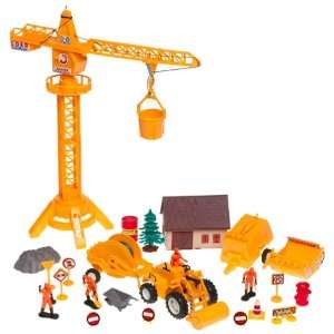  Play and Store Construction Big Box: Toys & Games