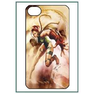  Street Fighters Figure Fighter iPhone 4 iPhone4 Black 