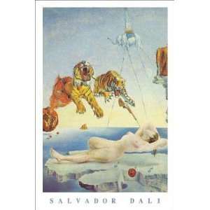  Salvador Dali   Dream Caused By The Flight Of A Bee Around 