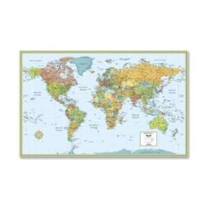  rand mcnally & company Rand McNally World Wall Map 