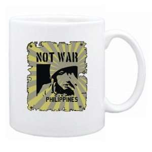  New  Not War   Philippines  Mug Country